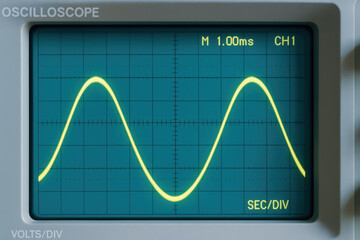 Oscilloscope waveform signal measurement engineering work sustainable technology device electronic equipment