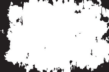 Obraz premium Black and white Grunge texture background. Distressed texture. Monochrome texture. 