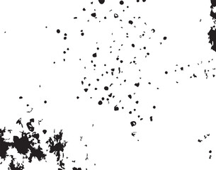 Black and white Grunge texture background. Distressed texture. Monochrome texture. 