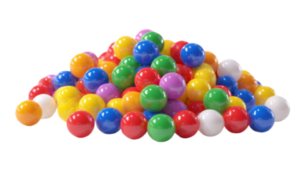 Colorful Play Ball Pit for Children's Fun and Development