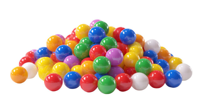 Colorful Play Ball Pit for Children's Fun and Development