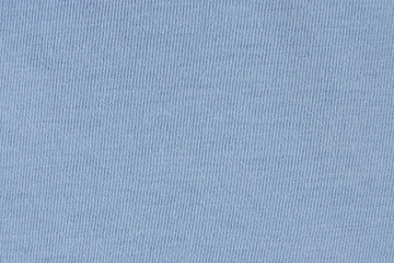 Abstract fabric blue cotton background macro texture