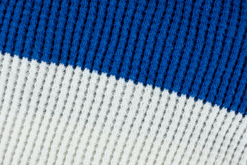 Close-Up of 100 Percent Cotton Material
