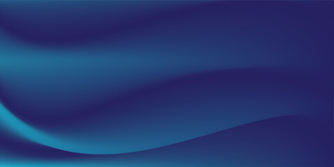 Obraz premium Curve Mesh gradient blur wallpaper. Modern light liquid color of wave blue sea ocean aquatic. Freeze cool winter temperature. Smooth sky vector white, blue, navy, turquoise, aqua template background.