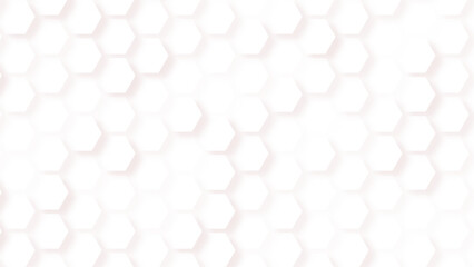 Texture bee comb grid. Flat vector illustration isolated on white background. Honeycomb pattern with hexagon mesh.