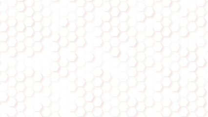 Texture bee comb grid. Flat vector illustration isolated on white background. Honeycomb pattern with hexagon mesh.