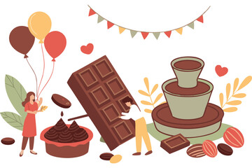 World chocolate day