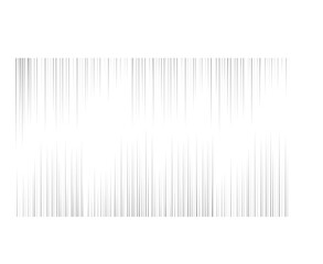 Vertical speed lines for comic book, Manga or anime motion effect, superhero action, striped pattern vector background