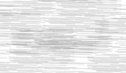 Abstract background design with horizontal black line pattern on white backdrop. 