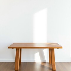 The best Modern wooden table with luxury for showing products or display items