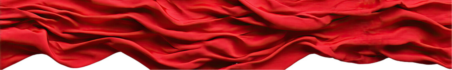 Obraz premium Draped Red Fabric (1)