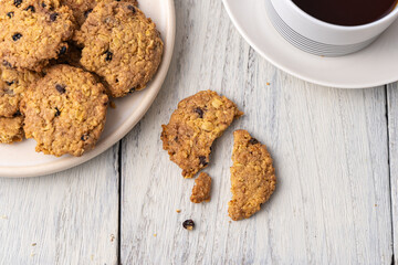 美味しそうなクッキー