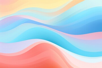 Fototapeta premium Waves backgrounds abstract pattern.