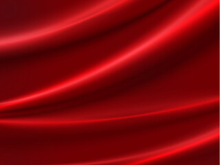 赤色の高級感のある布の背景素材