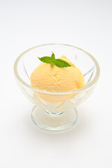 バニラアイスクリーム