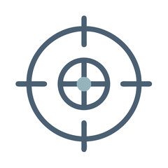Fototapeta premium crosshair center target icon design