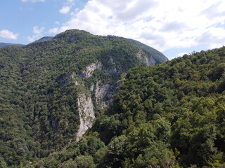 Şeker Canyon  in Yenice forests is very beautiful in spring