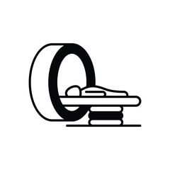 Mri  Icon vector
