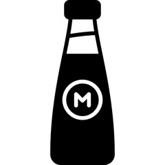 Milk Bottel Icon