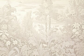 Obraz premium Jasmine landscape wallpaper pattern.