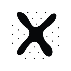 Chromosome Icon vector