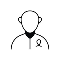 Patient  Icon vector