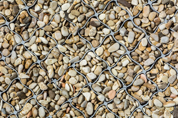 Pebble Stone Texture Background