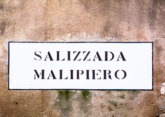 Salizzada Malipiero