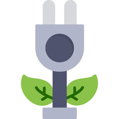 Eco Energy Icon