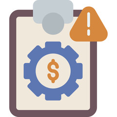 Risk Assessment Icon