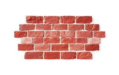 Red brick wall texture background for interior design and architecture projects high resolution image