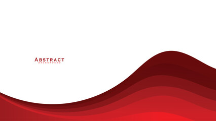 Abstract red white blank space modern futuristic background vector illustration design. Vector illustration design for presentation, banner, cover, web, card, poster, wallpaper