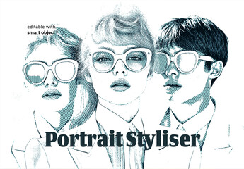 Portrait Styliser Effect