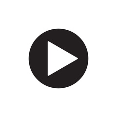 Editable audio play icon vector illustrator