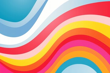 Rainbow abstract pattern backgrounds.