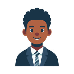 illustration design of an accountant