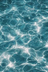 Serene water reflection swimming pool photography calm environment aerial view tranquility concept