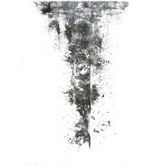 Old Damp Wall with Mold and Cracked Plaster Texture – High Resolution Damage Detail

