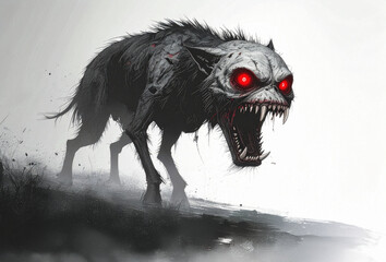 Moddey Dhoo: The Phantom Black Dog of the Isle Of Man