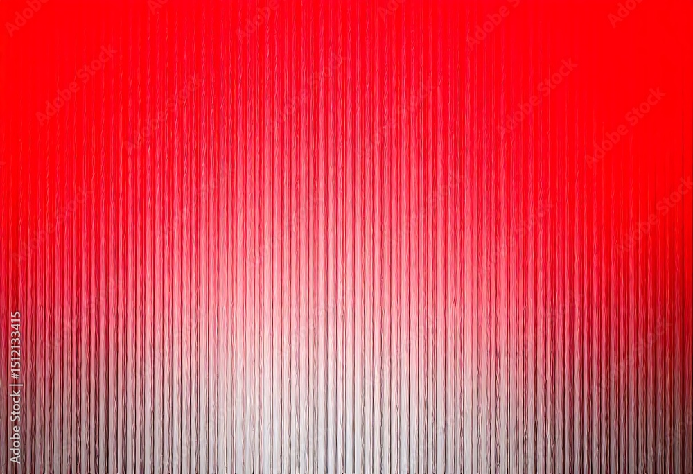 Poster generative ai crimson gradient: vertical lines abstract art