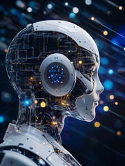 Sztuczna inteligencja - robot
