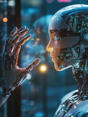Sztuczna inteligencja - robot