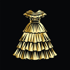 Fashionable Women's Dress Logo Art | Modern Beauty Fashion Vector for Clothing Store Design.
Creative Women's Dress Logo | Fashionable Beauty Fashion Vector for Boutique & Fashion Show Branding