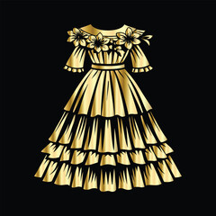 Fashionable Women's Dress Logo Art | Modern Beauty Fashion Vector for Clothing Store Design.
Creative Women's Dress Logo | Fashionable Beauty Fashion Vector for Boutique & Fashion Show Branding