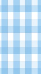 Light blue and white tablecloth abstract pattern.