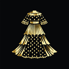 Fashionable Women's Dress Logo Art | Modern Beauty Fashion Vector for Clothing Store Design.
Creative Women's Dress Logo | Fashionable Beauty Fashion Vector for Boutique & Fashion Show Branding