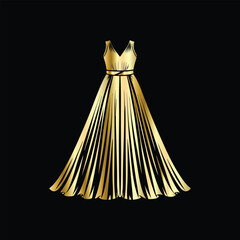 Fashionable Women's Dress Logo Art | Modern Beauty Fashion Vector for Clothing Store Design.
Creative Women's Dress Logo | Fashionable Beauty Fashion Vector for Boutique & Fashion Show Branding