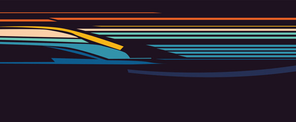 Abstract fast racing speed background