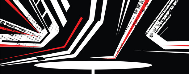 Abstract fast racing speed background