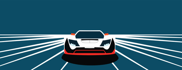 Abstract fast racing speed background
